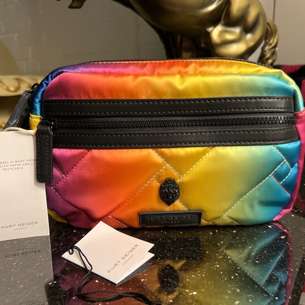 Kurt Geiger London nylon crossbody